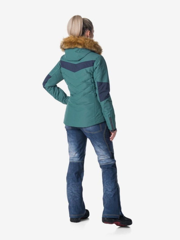 Kilpi Petrolejová dámská lyžařská bunda Kilpi Alisia