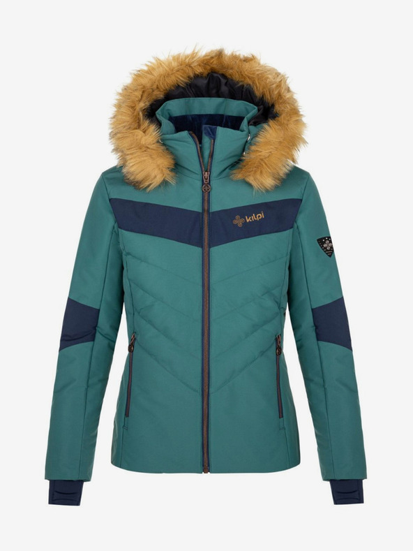 Kilpi Petrolejová dámská lyžařská bunda Kilpi Alisia