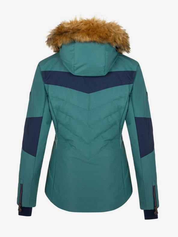 Kilpi Petrolejová dámská lyžařská bunda Kilpi Alisia