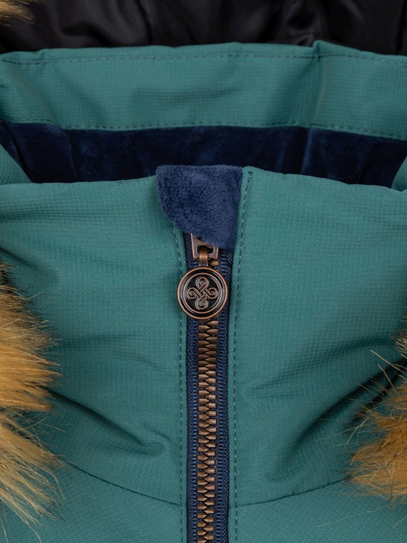 Kilpi Petrolejová dámská lyžařská bunda Kilpi Alisia