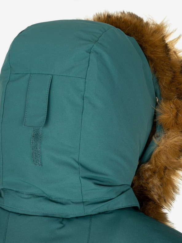 Kilpi Petrolejová dámská lyžařská bunda Kilpi Alisia