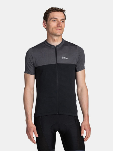 Kilpi Černý pánský cyklistický dres Kilpi Lauben