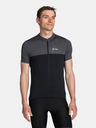Kilpi Černý pánský cyklistický dres Kilpi Lauben