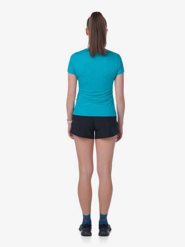 Kilpi Černé dámské sportovní kraťasy Kilpi Lapina