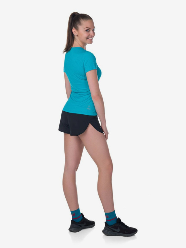 Kilpi Černé dámské sportovní kraťasy Kilpi Lapina