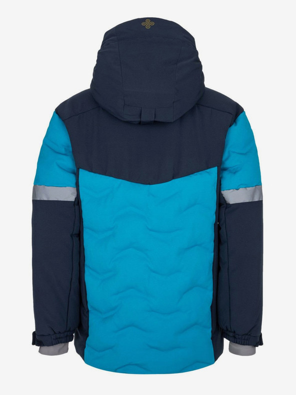 Kilpi Modrá klučičí zimní bunda Kilpi Teddy