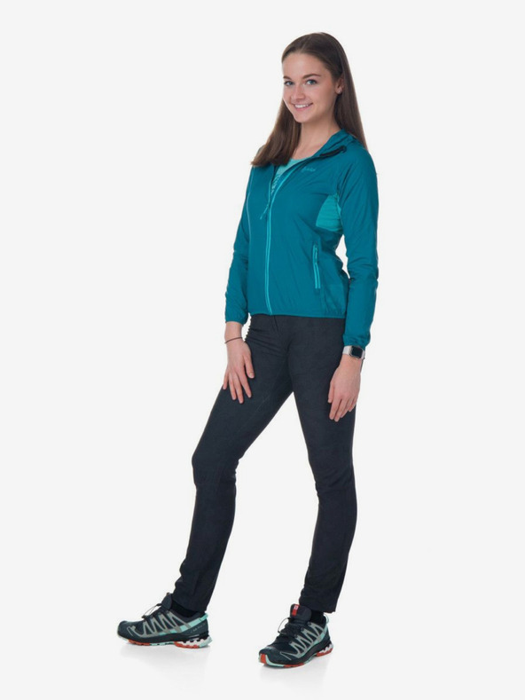 Kilpi Tmavě šedé dámské outdoorové kalhoty Kilpi Mimicri