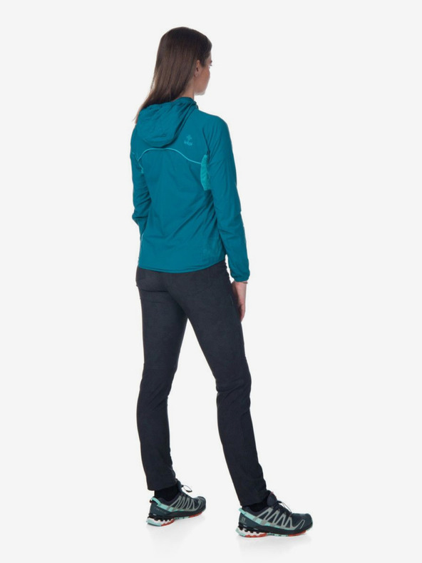 Kilpi Tmavě šedé dámské outdoorové kalhoty Kilpi Mimicri