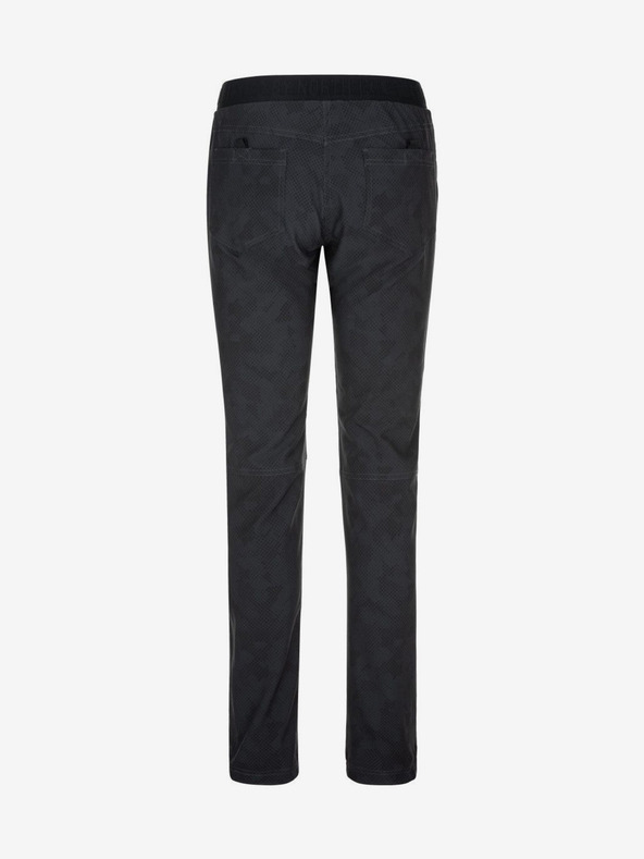 Kilpi Tmavě šedé dámské outdoorové kalhoty Kilpi Mimicri