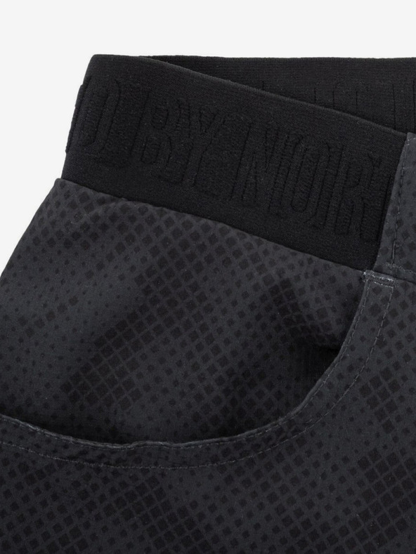 Kilpi Tmavě šedé dámské outdoorové kalhoty Kilpi Mimicri