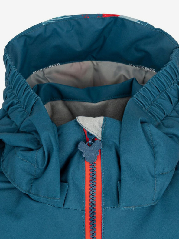 Kilpi Oranžovo-modrá klučičí lyžařská kombinéza Kilpi Pontino