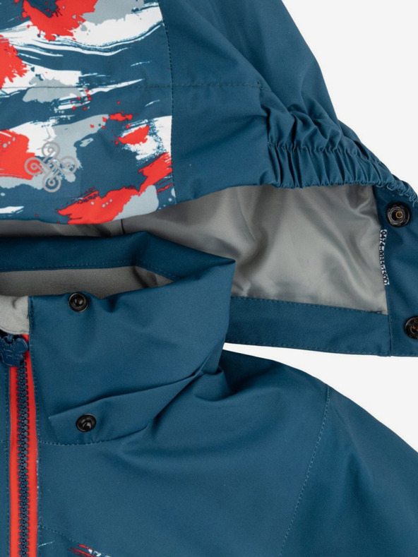 Kilpi Oranžovo-modrá klučičí lyžařská kombinéza Kilpi Pontino