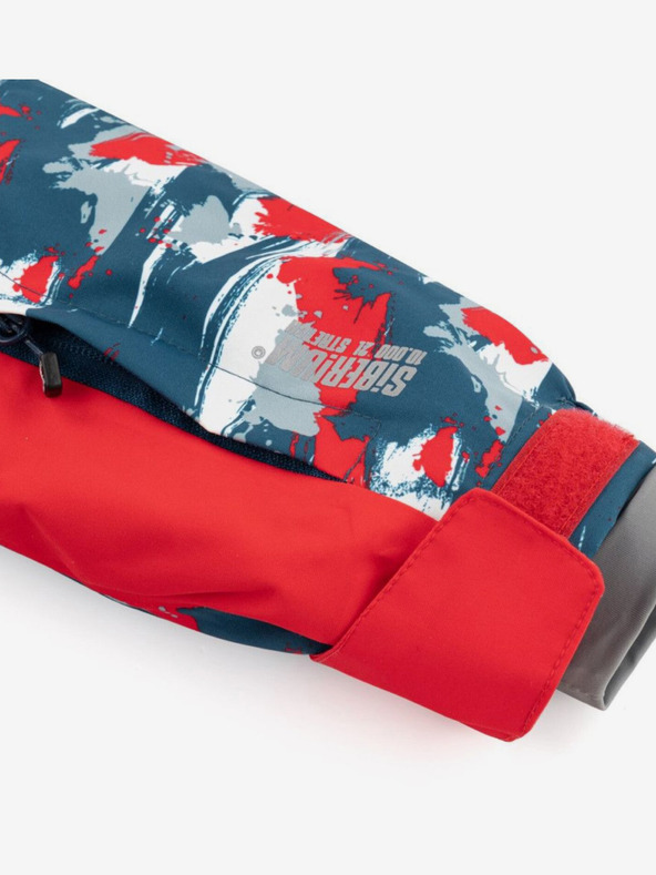 Kilpi Oranžovo-modrá klučičí lyžařská kombinéza Kilpi Pontino