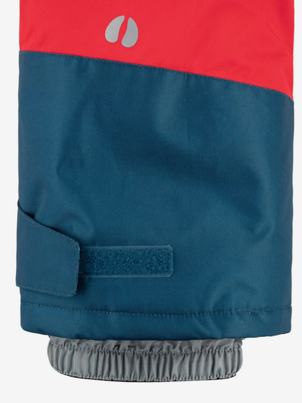 Kilpi Oranžovo-modrá klučičí lyžařská kombinéza Kilpi Pontino