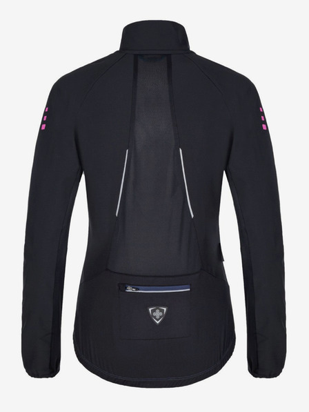 Kilpi Černo-šedá dámská sportovní bunda Kilpi Nordim