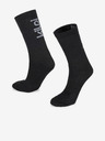 Kilpi Černé unisex ponožky Kilpi Cycler