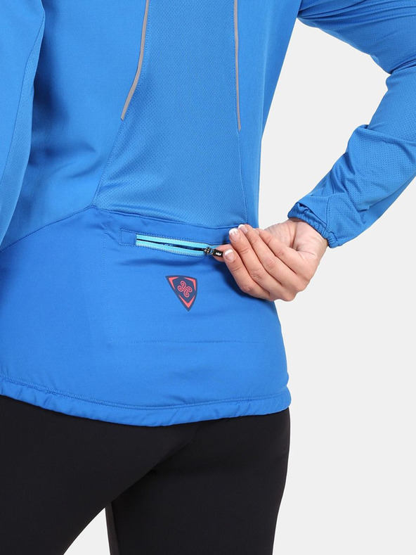 Kilpi Modrá dámská sportovní bunda Kilpi Nordim