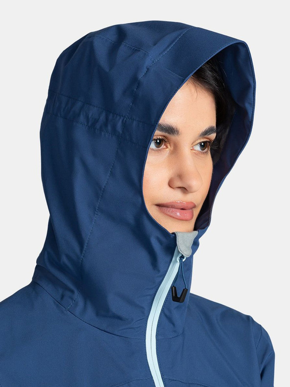 Kilpi Tmavě modrá dámská nepromokavá bunda Kilpi Mamba