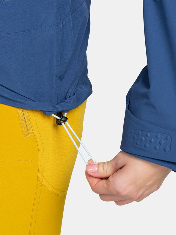 Kilpi Tmavě modrá dámská nepromokavá bunda Kilpi Mamba