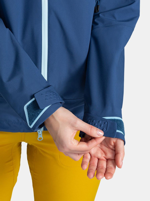 Kilpi Tmavě modrá dámská nepromokavá bunda Kilpi Mamba