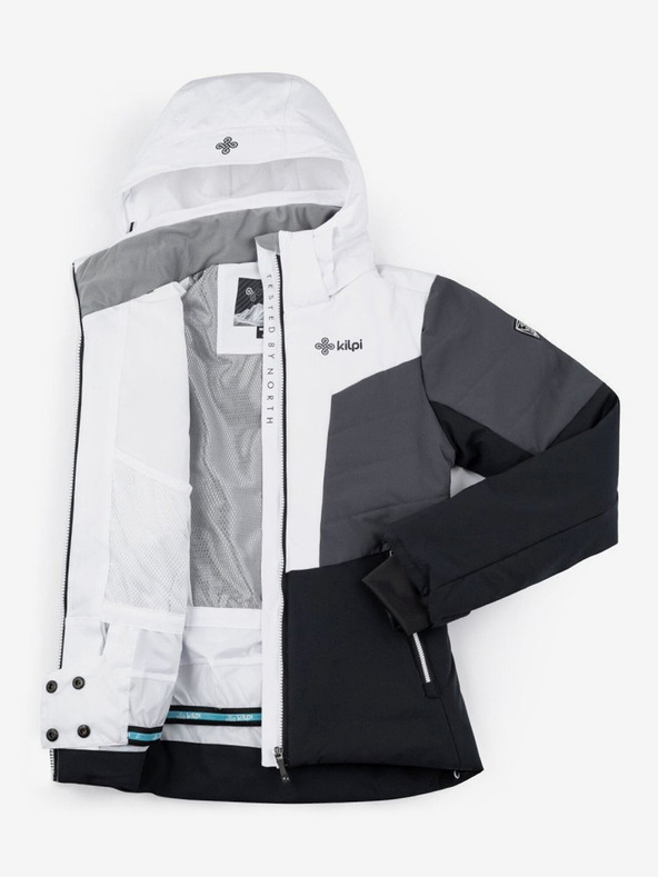 Kilpi Černá dámská lyžařská bunda Kilpi Florance