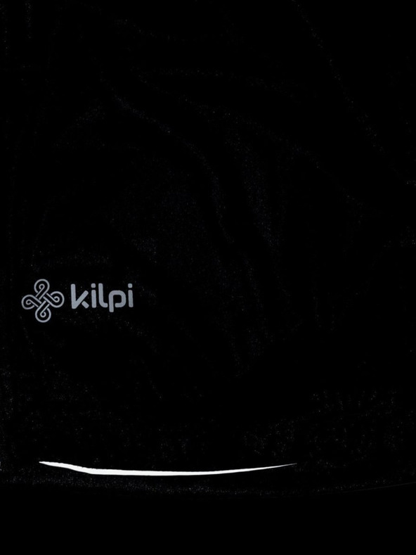 Kilpi Černé pánské softshellové kraťasy Kilpi Aldine