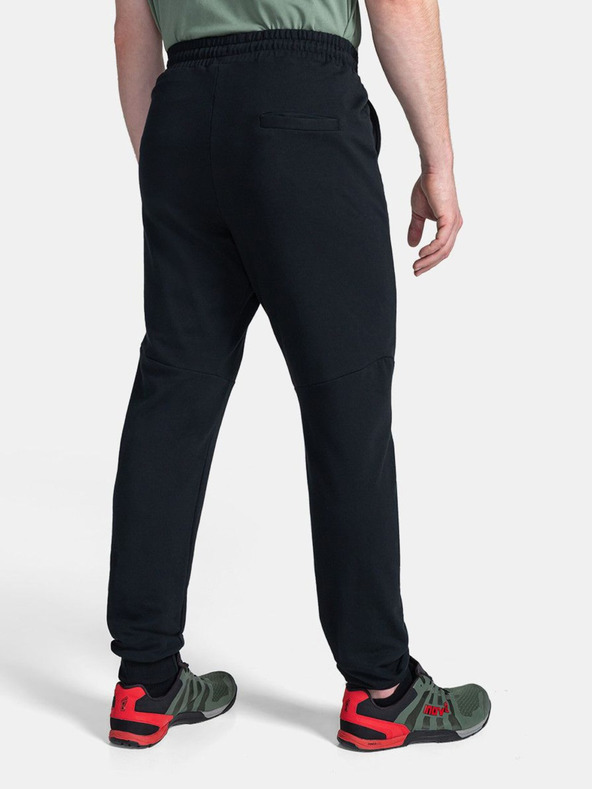 Kilpi Černé pánské tepláky Kilpi Matty