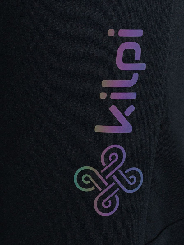 Kilpi Černé pánské tepláky Kilpi Matty