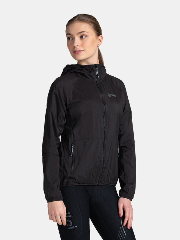 Kilpi Černá dámská outdoorová bunda Kilpi Rosa