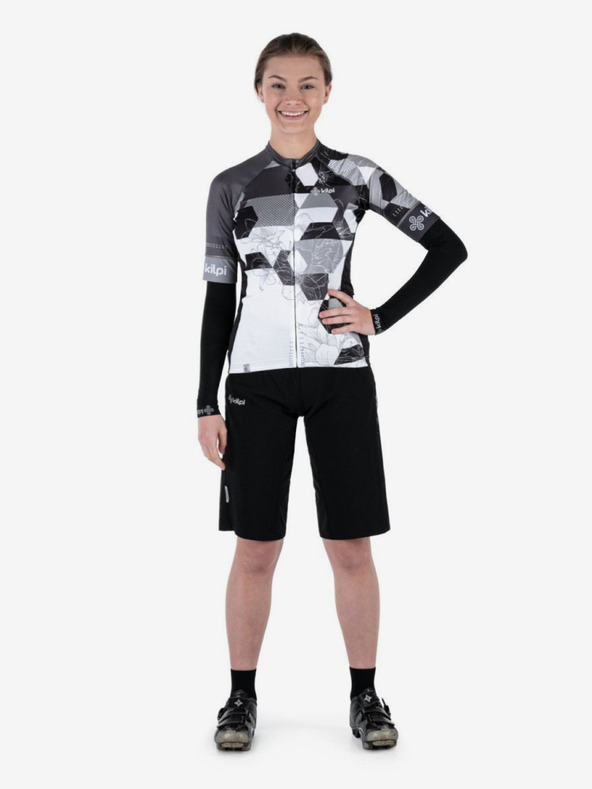 Kilpi Černé dámské cyklistické kraťasy Kilpi Trackee