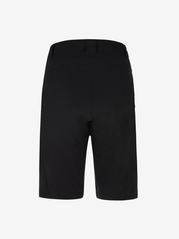 Kilpi Černé dámské cyklistické kraťasy Kilpi Trackee