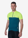 Kilpi Zeleno-Petrolejový pánský cyklistický dres Kilpi Lauben