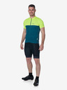 Kilpi Zeleno-Petrolejový pánský cyklistický dres Kilpi Lauben