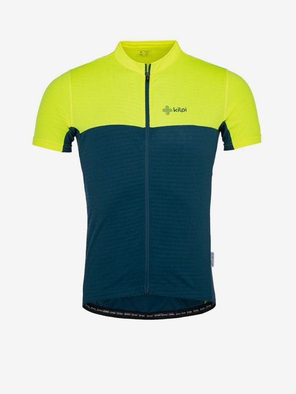 Kilpi Zeleno-Petrolejový pánský cyklistický dres Kilpi Lauben