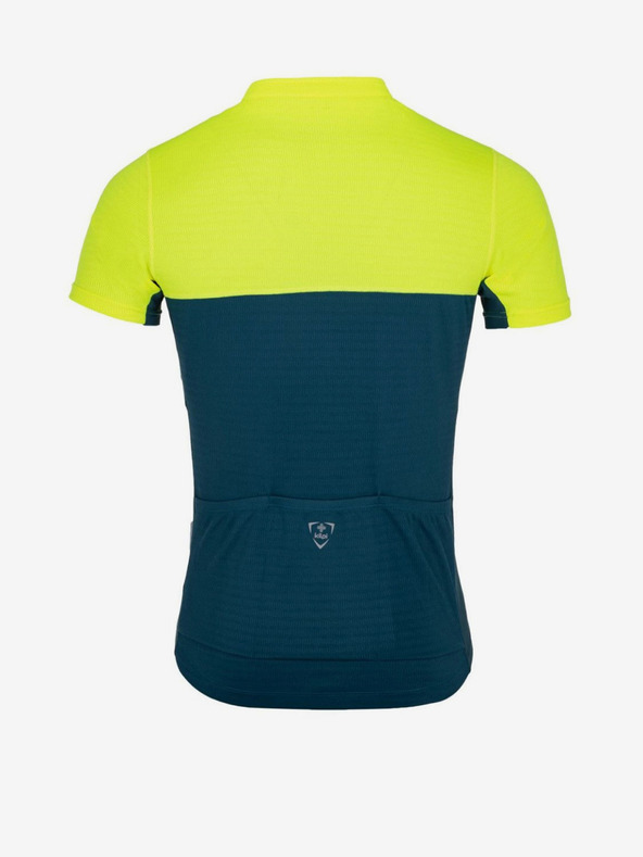 Kilpi Zeleno-Petrolejový pánský cyklistický dres Kilpi Lauben