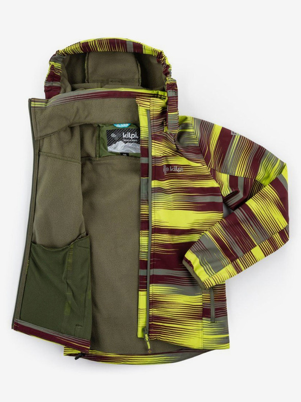 Kilpi Žlutá softshellová bunda Kilpi Ravio