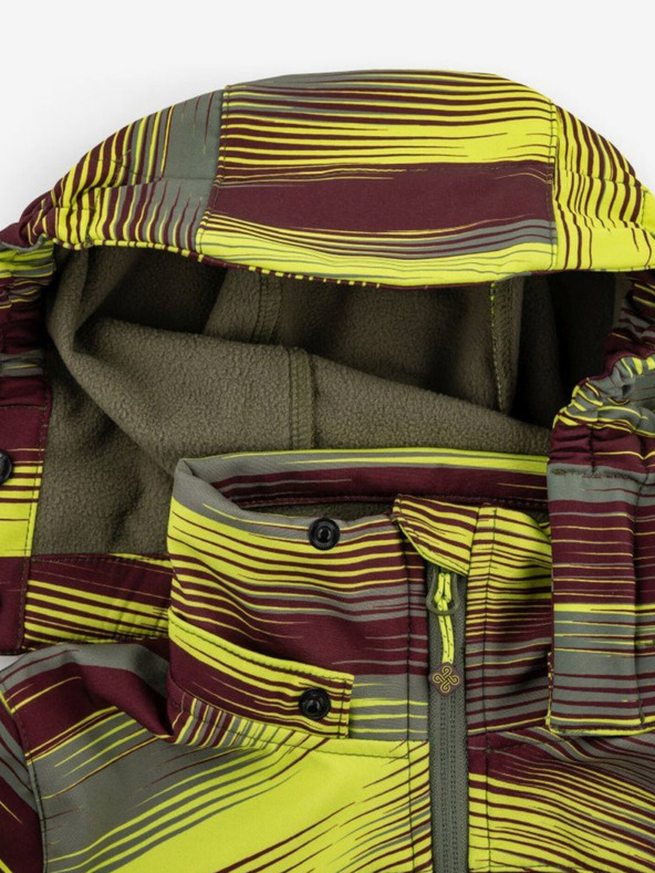 Kilpi Žlutá softshellová bunda Kilpi Ravio