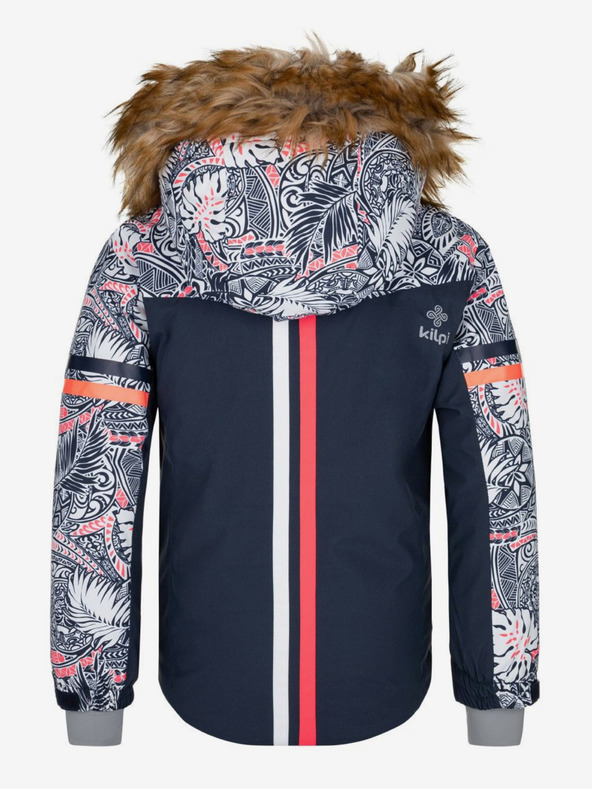 Kilpi Tmavě modrá holčičí lyžařská bunda Kilpi Lena