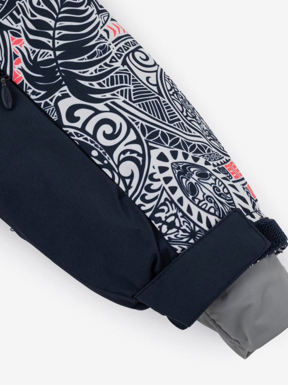 Kilpi Tmavě modrá holčičí lyžařská bunda Kilpi Lena