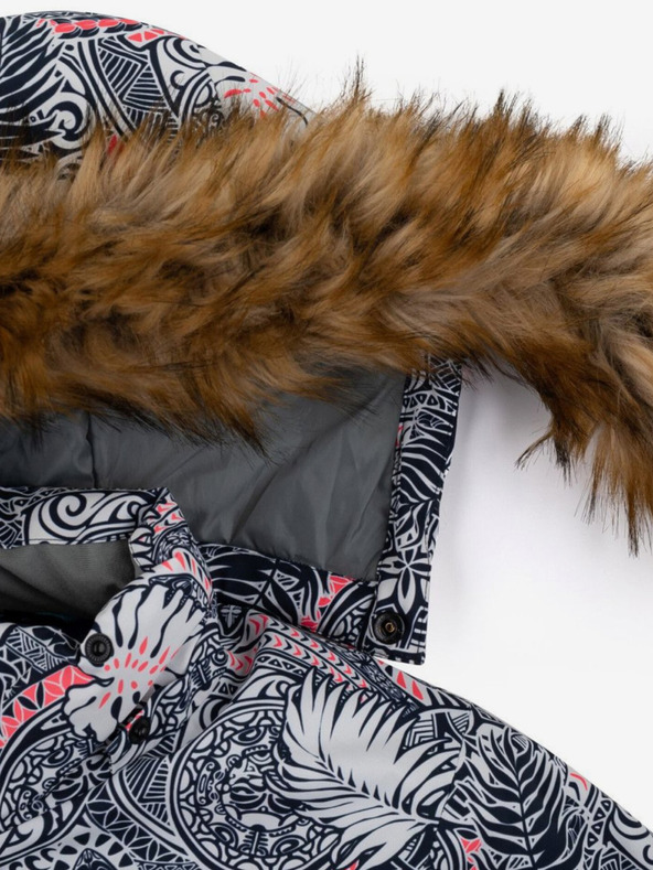 Kilpi Tmavě modrá holčičí lyžařská bunda Kilpi Lena