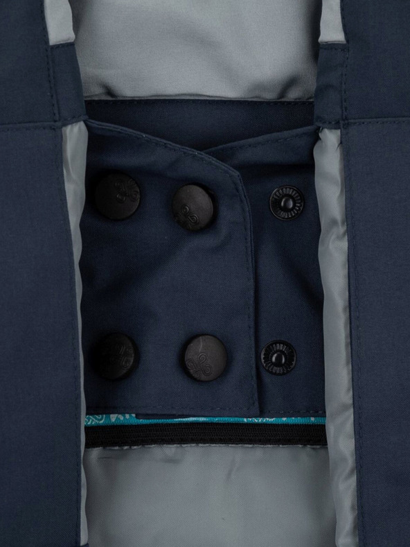 Kilpi Tmavě modrá holčičí lyžařská bunda Kilpi Lena