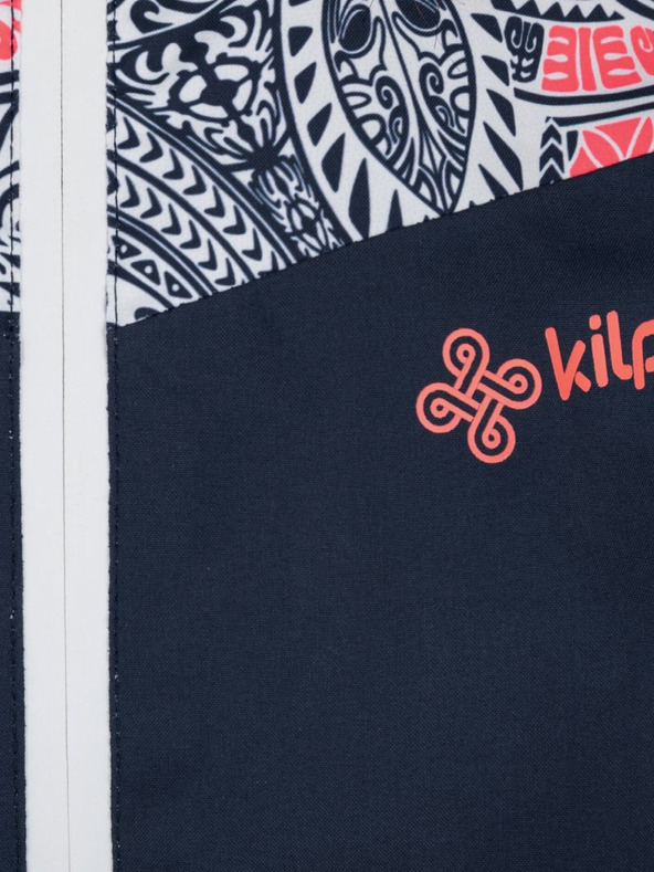 Kilpi Tmavě modrá holčičí lyžařská bunda Kilpi Lena