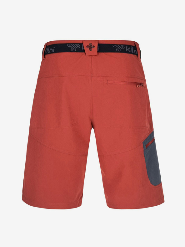 Kilpi Červené pánské sportovní kraťasy Kilpi Joseph