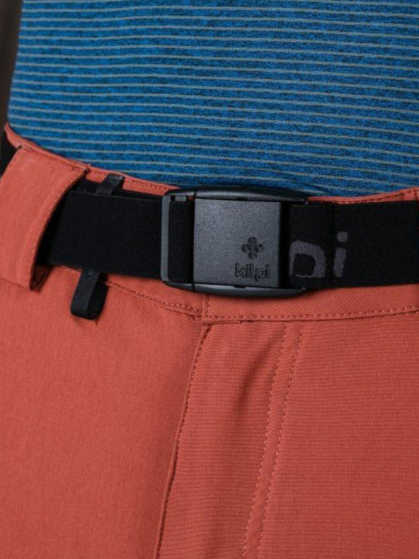 Kilpi Červené pánské sportovní kraťasy Kilpi Joseph