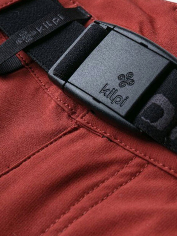 Kilpi Červené pánské sportovní kraťasy Kilpi Joseph
