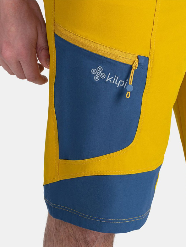 Kilpi Hořčicové pánské kraťasy Kilpi Bready-M