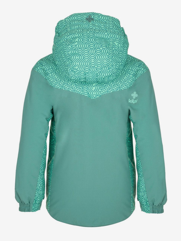 Kilpi Zelená holčičí lyžařská bunda Kilpi Jenova-JG