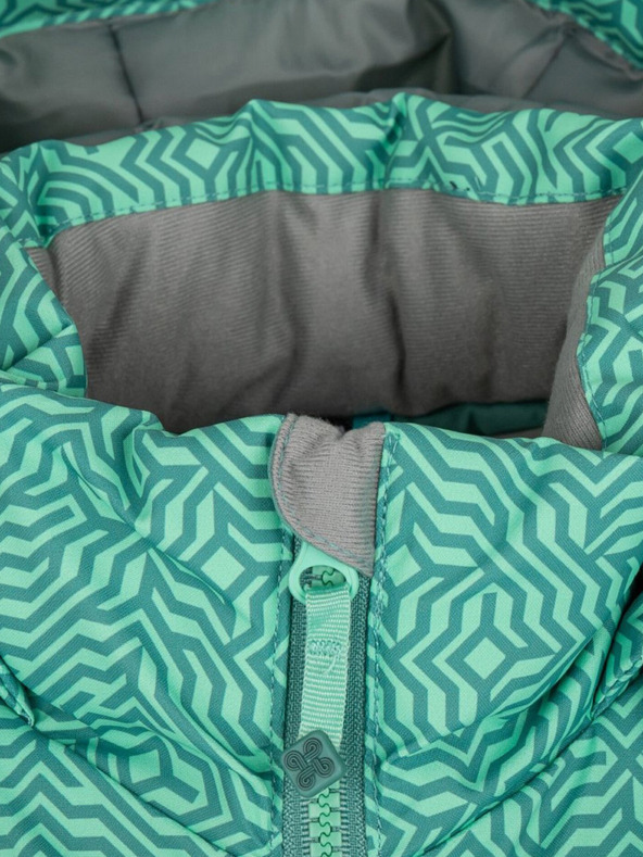 Kilpi Zelená holčičí lyžařská bunda Kilpi Jenova-JG