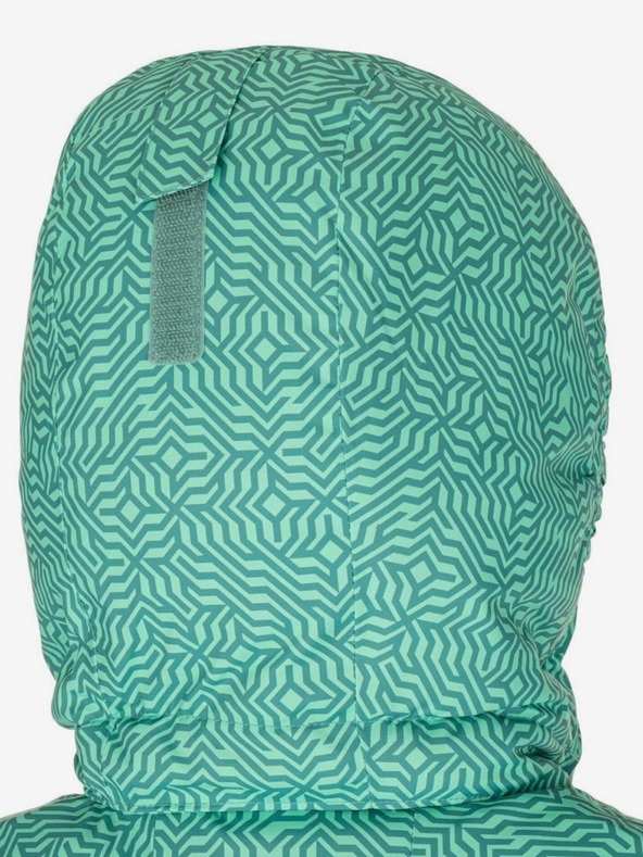 Kilpi Zelená holčičí lyžařská bunda Kilpi Jenova-JG