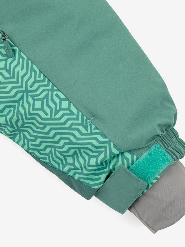 Kilpi Zelená holčičí lyžařská bunda Kilpi Jenova-JG